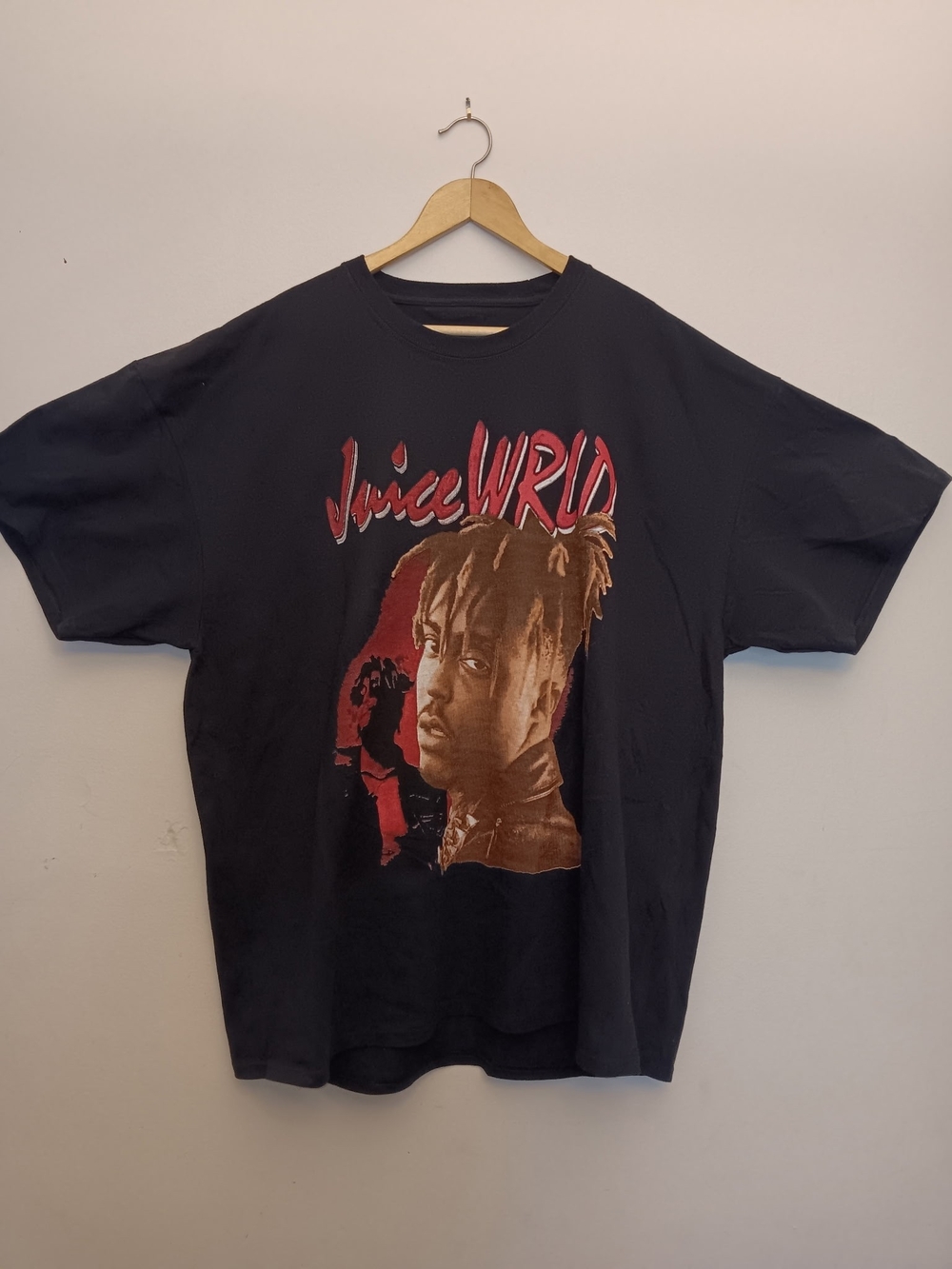 Black Juice WRLD Graphic Short Sleeve T-Shirt